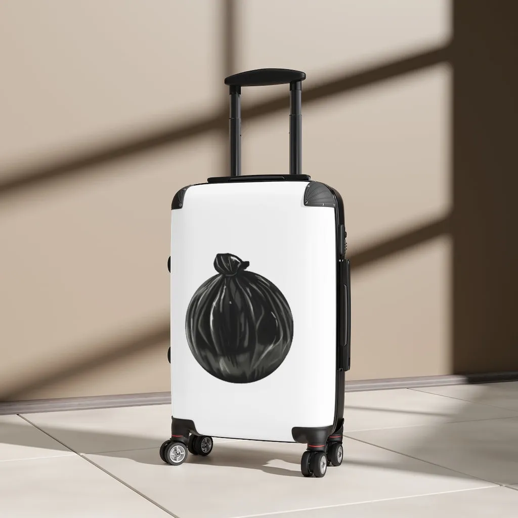 Trash Bag Cabin Suitcase