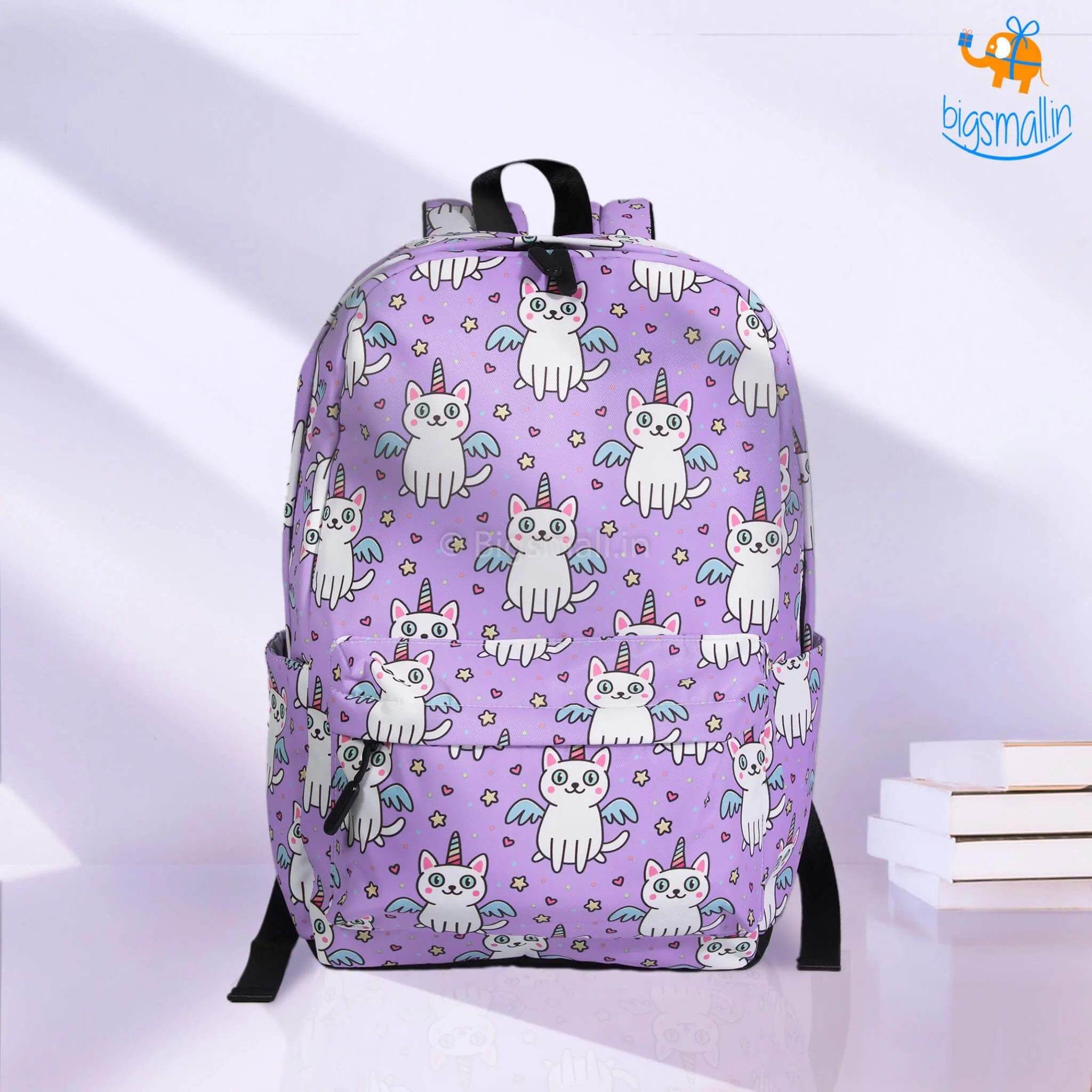 Unicorn Kitty Backpack