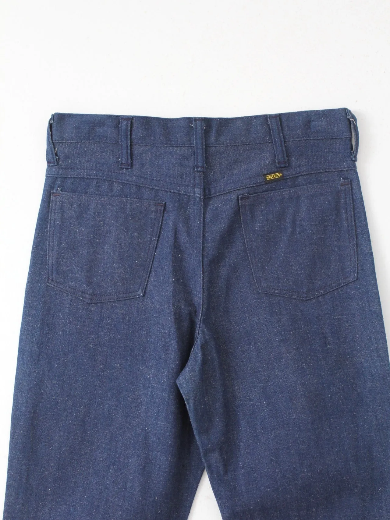 vintage 70s Blue Bell Maverick jeans NOS, 29 x 29.5