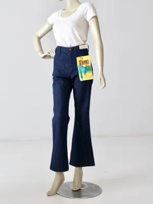 vintage 70s Blue Bell Maverick jeans NOS, 29 x 29.5