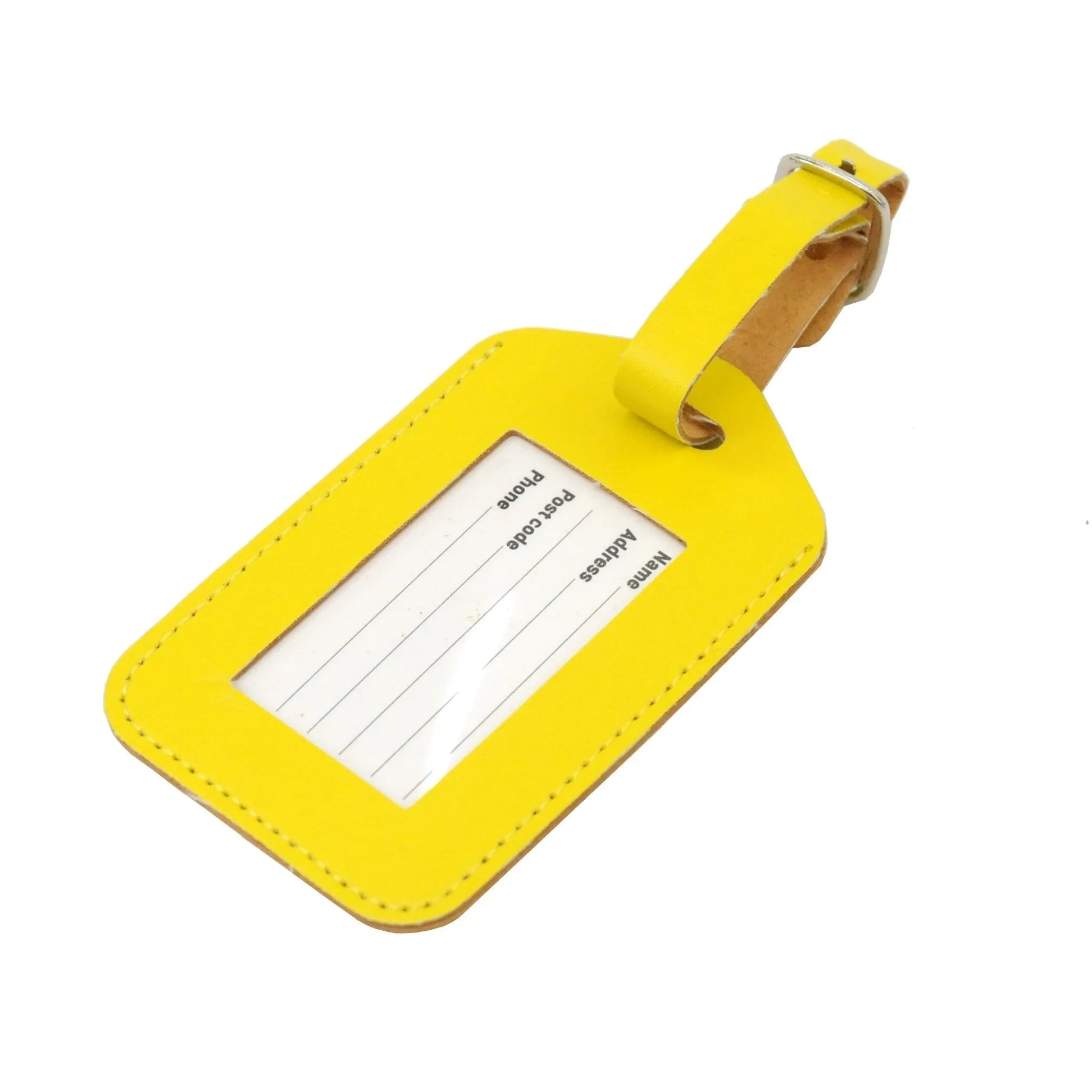 Voltage Valet - Neon Luggage Tag