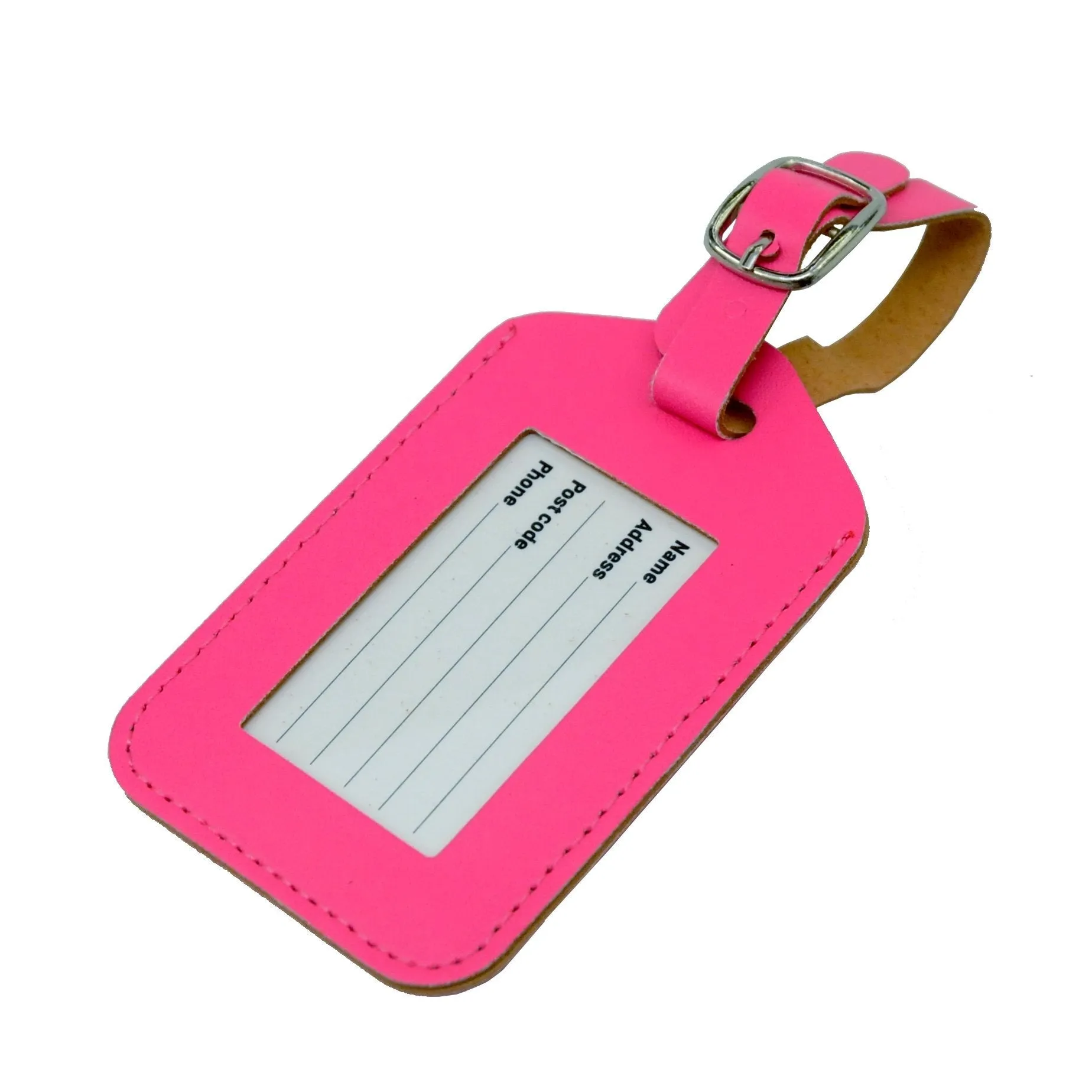 Voltage Valet - Neon Luggage Tag