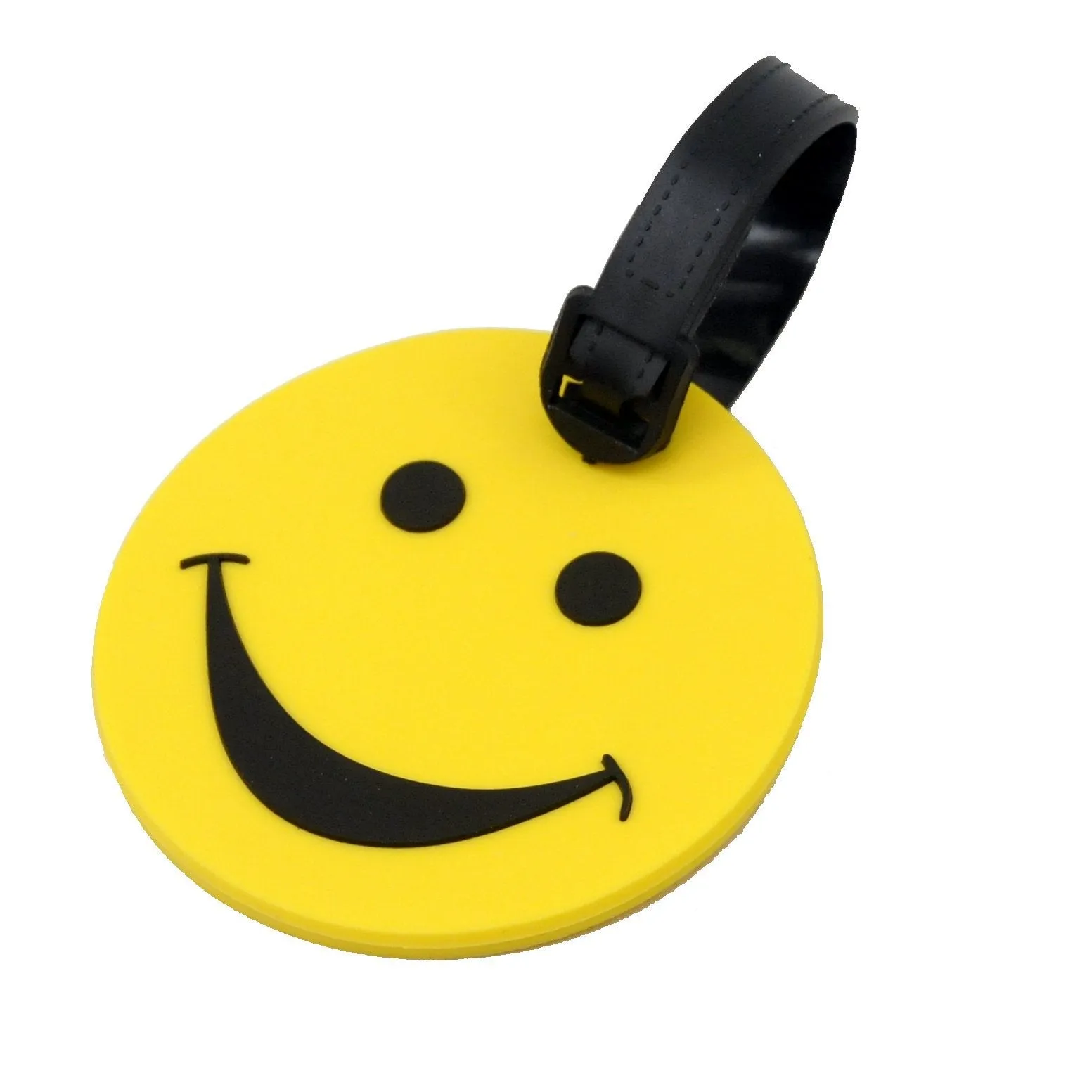 Voltage Valet - Smiley Face Luggage Tag