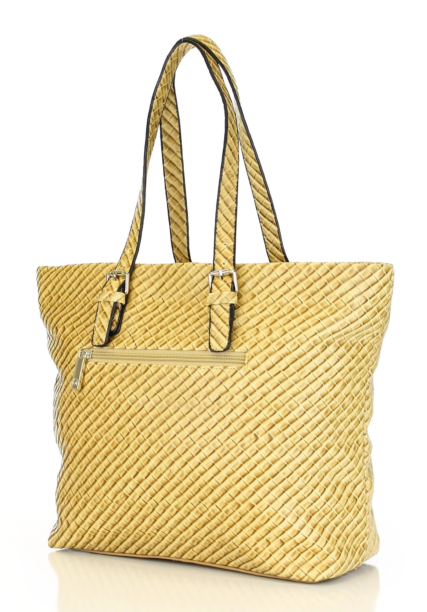 Weave Texture Enchanted Tote Bag