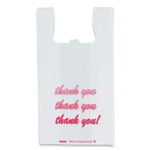 Wholesale Thank You T-Shirt Bag Plastic Bag - 9138